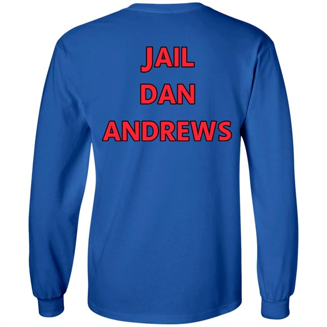 Jail Dan Andrews Shirt Tiger Tuff Mark Jail Dan Andrews Shirt Tiger Tuff Mark
