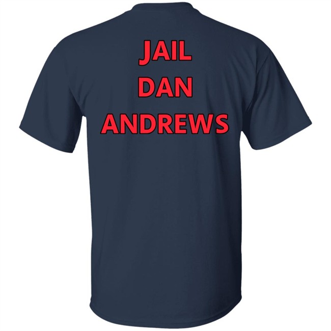 Jail Dan Andrews Shirt Tiger Tuff Mark Jail Dan Andrews Shirt Tiger Tuff Mark