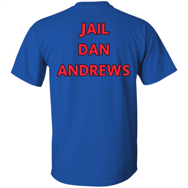 Jail Dan Andrews Shirt Tiger Tuff Mark Jail Dan Andrews Shirt Tiger Tuff Mark