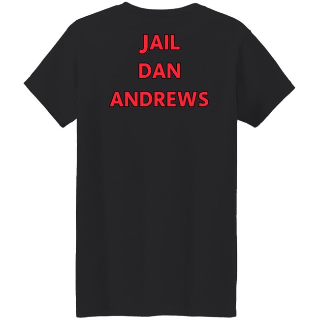 Jail Dan Andrews Shirt Tiger Tuff Mark Jail Dan Andrews Shirt Tiger Tuff Mark