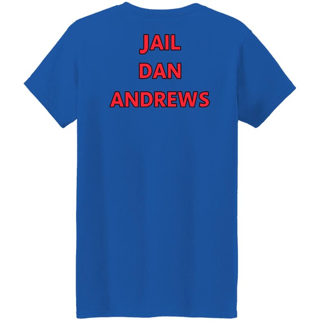 Jail Dan Andrews Shirt Tiger Tuff Mark Jail Dan Andrews Shirt Tiger Tuff Mark
