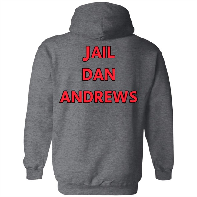 Jail Dan Andrews Shirt Tiger Tuff Mark Jail Dan Andrews Shirt Tiger Tuff Mark