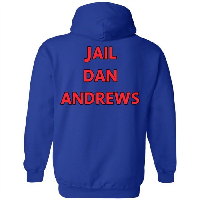 Jail Dan Andrews Shirt Tiger Tuff Mark Jail Dan Andrews Shirt Tiger Tuff Mark