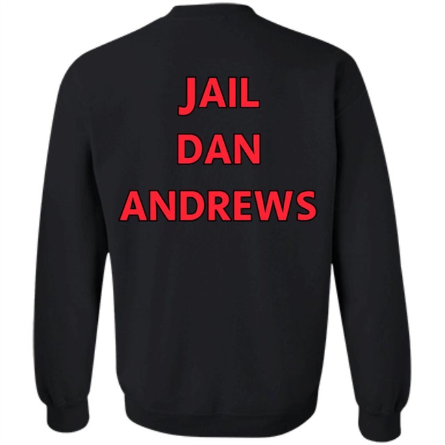 Jail Dan Andrews Shirt Tiger Tuff Mark Jail Dan Andrews Shirt Tiger Tuff Mark