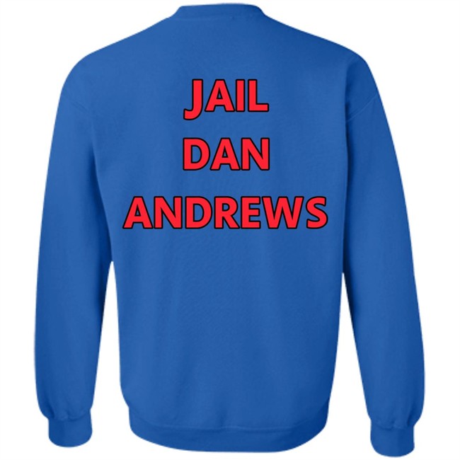 Jail Dan Andrews Shirt Tiger Tuff Mark Jail Dan Andrews Shirt Tiger Tuff Mark