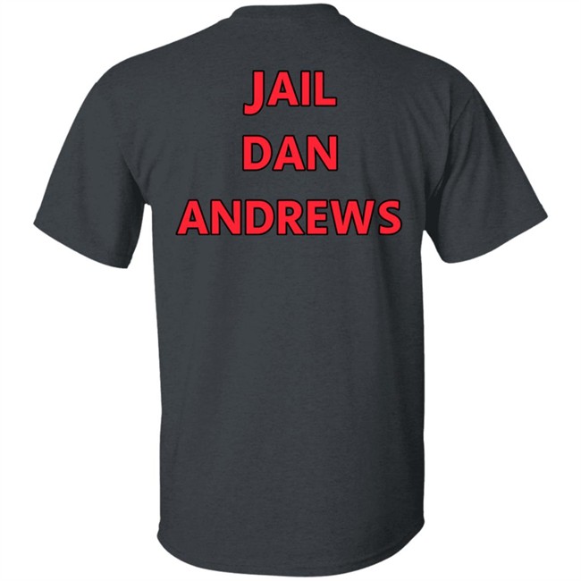 Jail Dan Andrews Shirt Tiger Tuff Mark Jail Dan Andrews Shirt Tiger Tuff Mark
