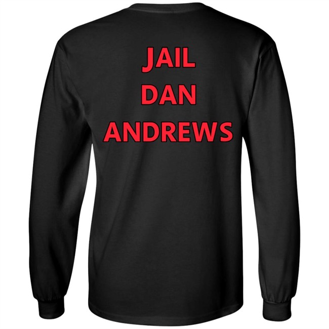 Jail Dan Andrews Shirt Tiger Tuff Mark Jail Dan Andrews Shirt Tiger Tuff Mark
