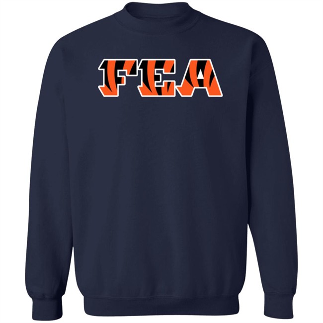 Zach Kerr FEA Fuck Em All Cincinnati Bengals Sweatshirt James Palmer Zach Kerr FEA Fuck Em All Cincinnati Bengals Sweatshirt James Palmer