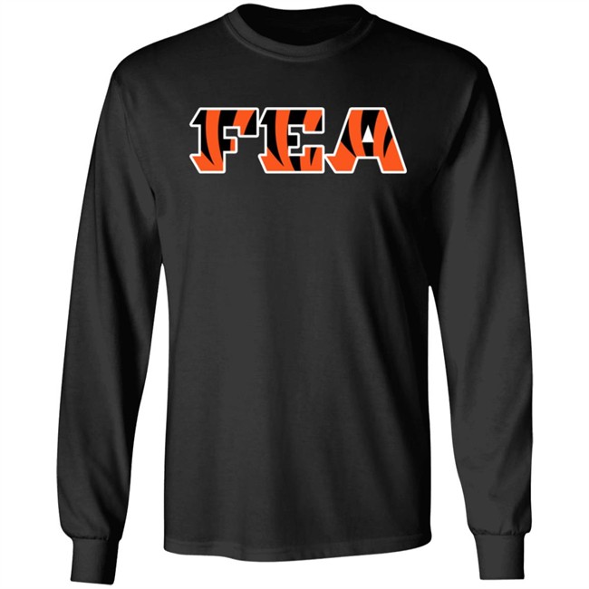 Zach Kerr FEA Fuck Em All Cincinnati Bengals Sweatshirt James Palmer Zach Kerr FEA Fuck Em All Cincinnati Bengals Sweatshirt James Palmer