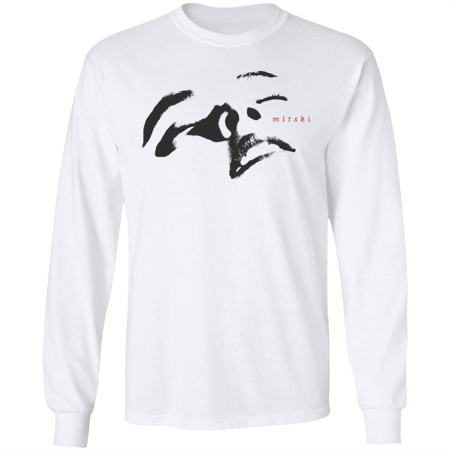 Shop the Mitski Merch Store Face Shirt Shop the Mitski Merch Store Face Shirt