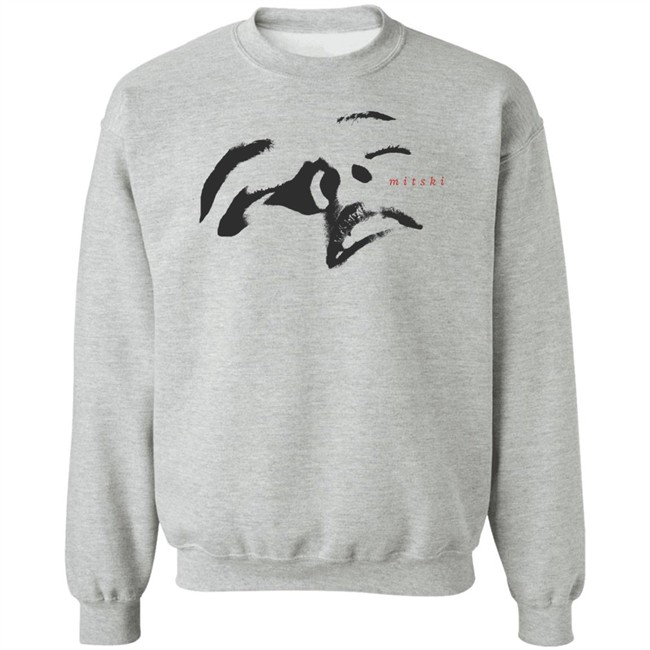 Shop the Mitski Merch Store Face Shirt Shop the Mitski Merch Store Face Shirt