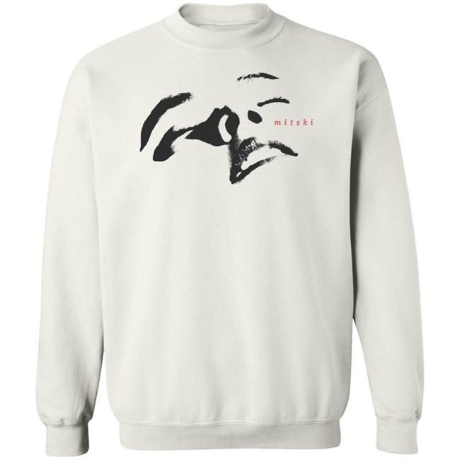 Shop the Mitski Merch Store Face Shirt Shop the Mitski Merch Store Face Shirt