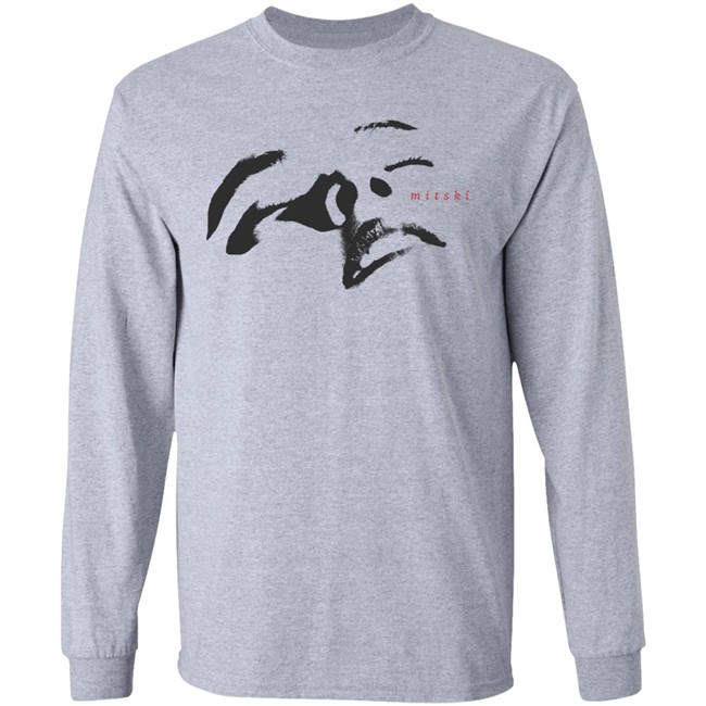 Shop the Mitski Merch Store Face Shirt Shop the Mitski Merch Store Face Shirt