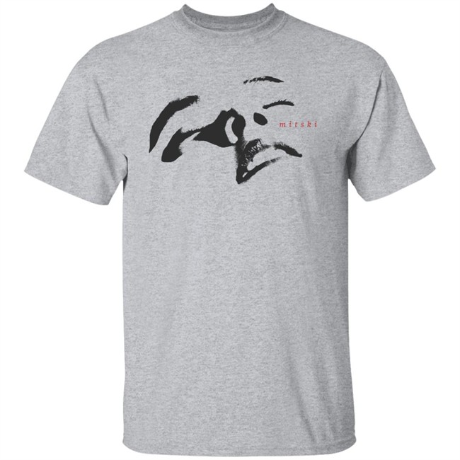 Shop the Mitski Merch Store Face Shirt Shop the Mitski Merch Store Face Shirt