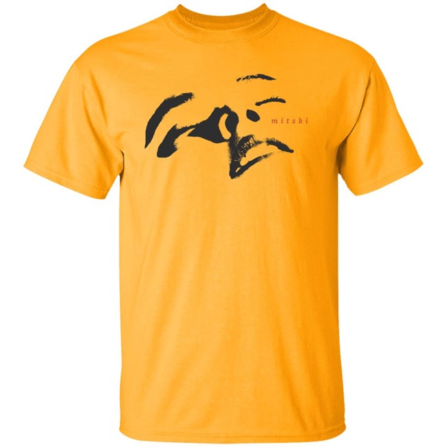 Shop the Mitski Merch Store Face Shirt Shop the Mitski Merch Store Face Shirt