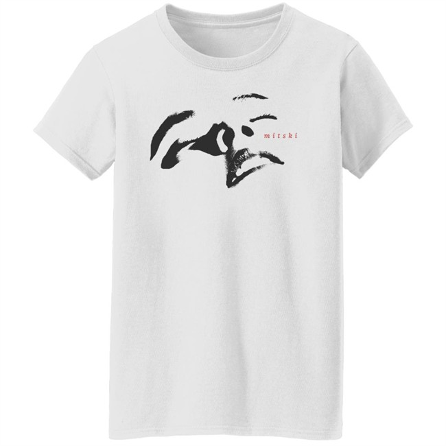 Shop the Mitski Merch Store Face Shirt Shop the Mitski Merch Store Face Shirt