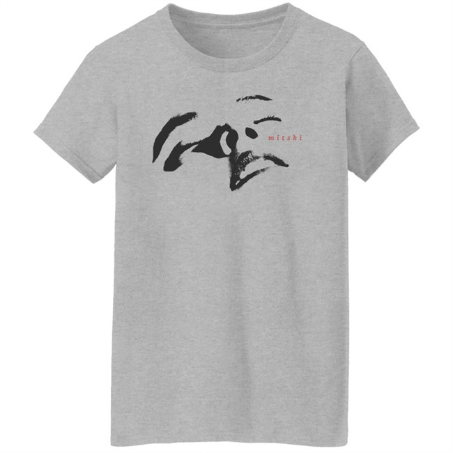 Shop the Mitski Merch Store Face Shirt Shop the Mitski Merch Store Face Shirt