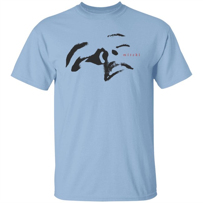 Shop the Mitski Merch Store Face Shirt Shop the Mitski Merch Store Face Shirt