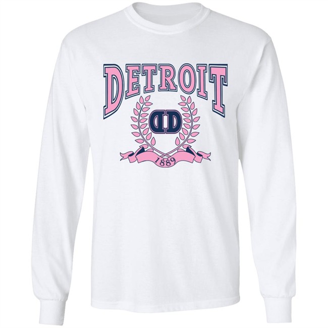 Tia Tolbert Detroit 1889 Vintage Sweatshirt Tia Tolbert Detroit 1889 Vintage Sweatshirt