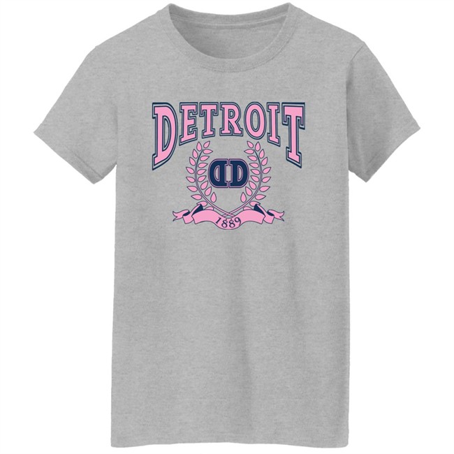 Tia Tolbert Detroit 1889 Vintage Sweatshirt Tia Tolbert Detroit 1889 Vintage Sweatshirt