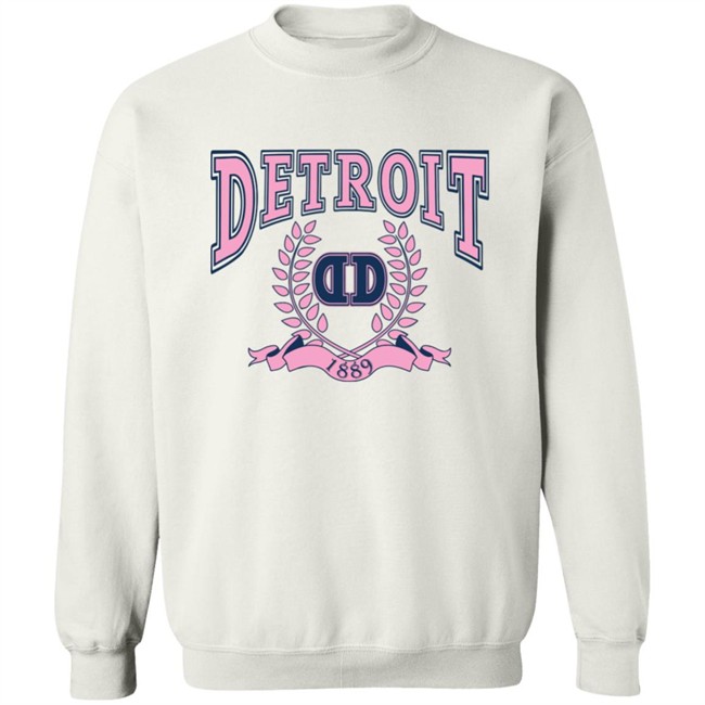 Tia Tolbert Detroit 1889 Vintage Sweatshirt Tia Tolbert Detroit 1889 Vintage Sweatshirt