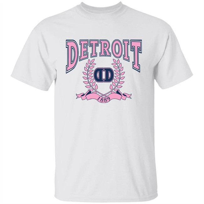 Tia Tolbert Detroit 1889 Vintage Sweatshirt Tia Tolbert Detroit 1889 Vintage Sweatshirt