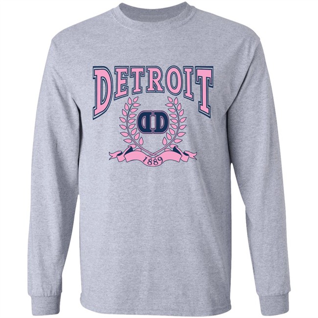 Tia Tolbert Detroit 1889 Vintage Sweatshirt Tia Tolbert Detroit 1889 Vintage Sweatshirt
