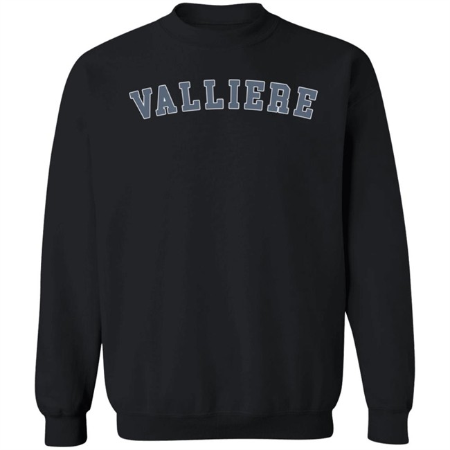Chris Bumstead Merch Valliere Crewneck Sweatshirt Chris Bumstead Merch Valliere Crewneck Sweatshirt