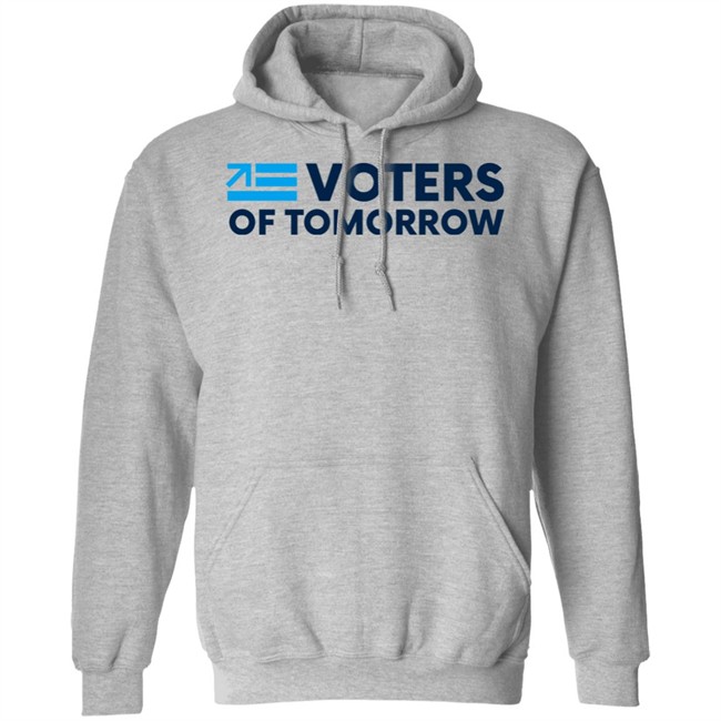 Voters Of Tomorrow Merch Voters Of Tomorrow Logo Tee Shirt Voters Of Tomorrow Merch Voters Of Tomorrow Logo Tee Shirt