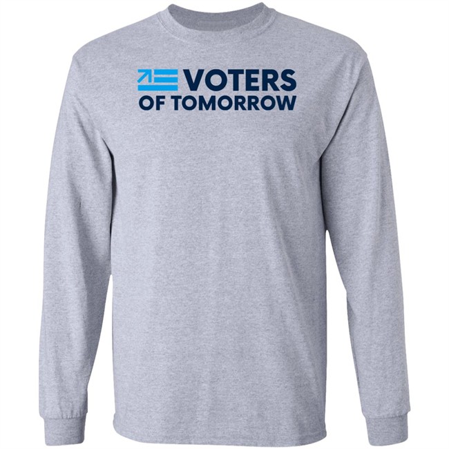 Voters Of Tomorrow Merch Voters Of Tomorrow Logo Tee Shirt Voters Of Tomorrow Merch Voters Of Tomorrow Logo Tee Shirt
