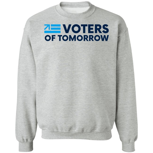 Voters Of Tomorrow Merch Voters Of Tomorrow Logo Tee Shirt Voters Of Tomorrow Merch Voters Of Tomorrow Logo Tee Shirt