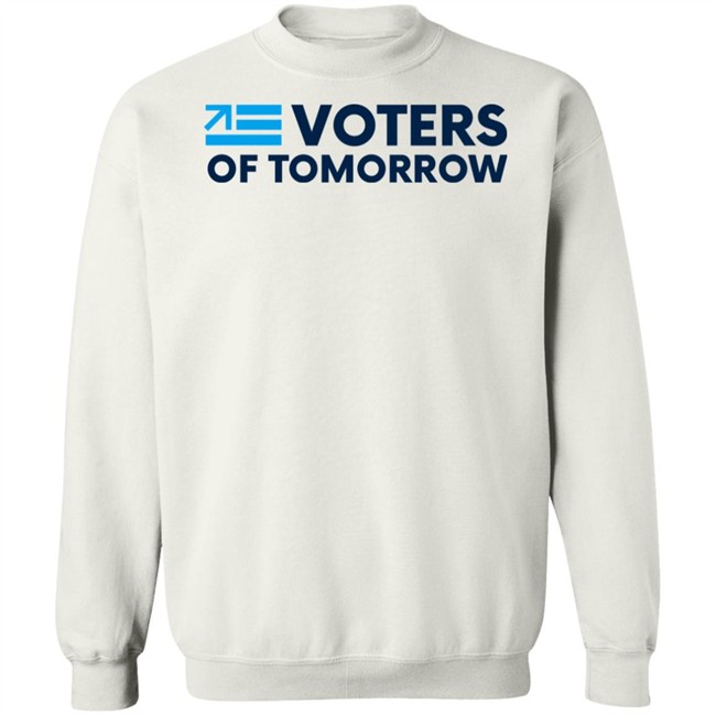 Voters Of Tomorrow Merch Voters Of Tomorrow Logo Tee Shirt Voters Of Tomorrow Merch Voters Of Tomorrow Logo Tee Shirt