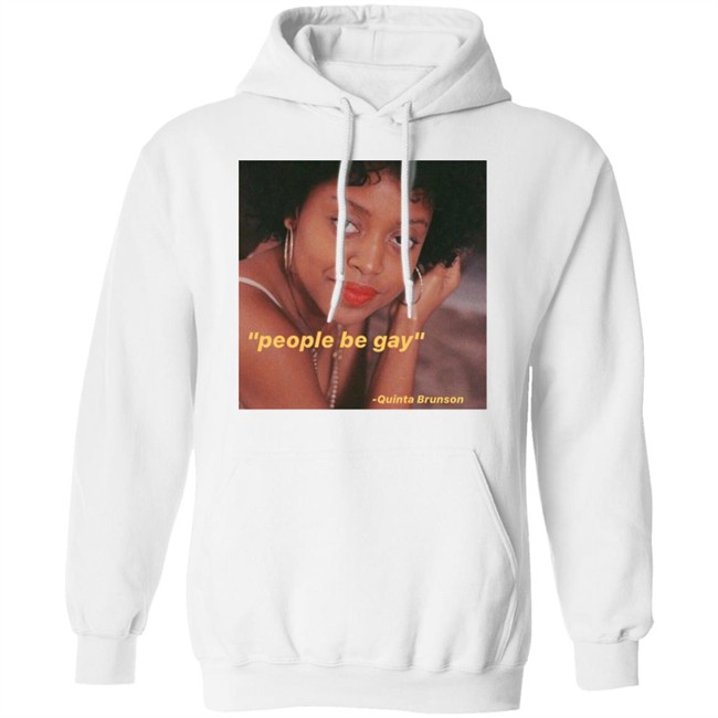 Nick Creat1ve People Be Gay Quinta Brunson Shirt Nick Creat1ve People Be Gay Quinta Brunson Shirt