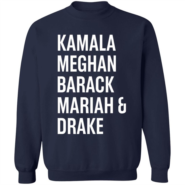 Kamala Meghan Barack Mariah & Drake Biracial Figure Names Shirt Mosaic The Label Merch Zedonarrival Kamala Meghan Barack Mariah & Drake Biracial Figure Names Shirt Mosaic The Label Merch Zedonarrival