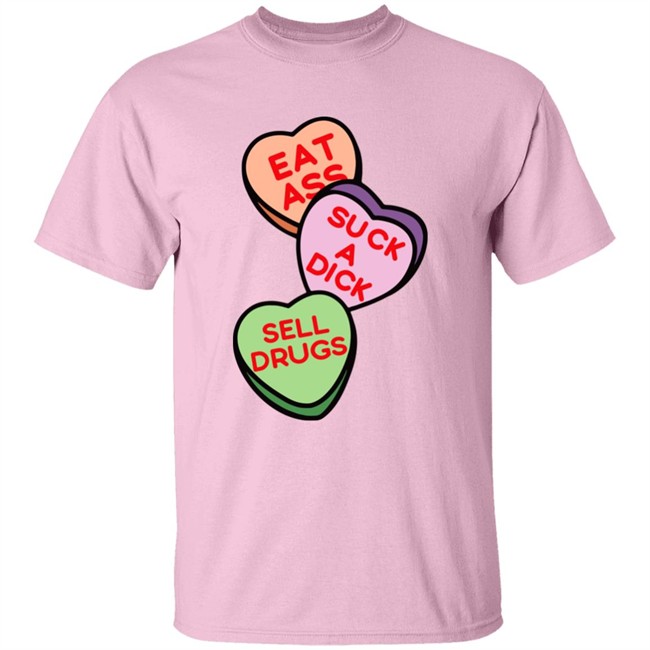 MorticiaVibes Eat Ass Suck A Dick Sell Drugs Shirt