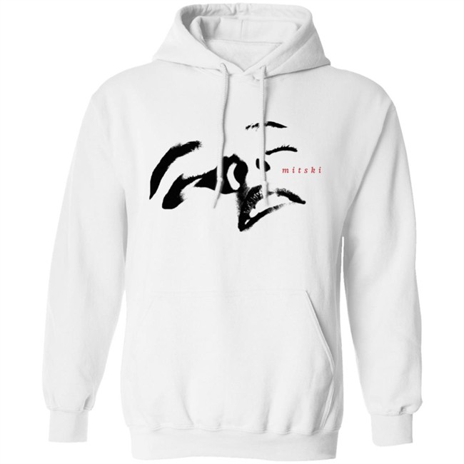 Mitski Merch Face Tee Shirt Face Long Sleeve T Shirt Mitski Merch Face Tee Shirt Face Long Sleeve T Shirt