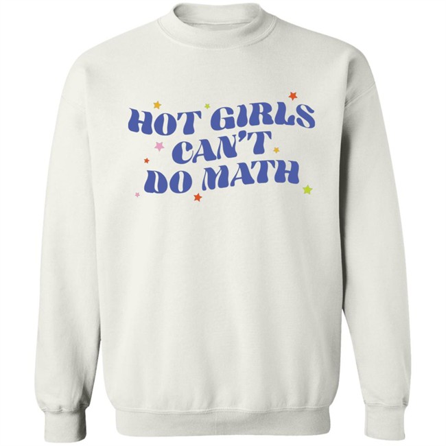 Abby Govindan Hot Girls Can't Do Match Sweatshirt Abby Govindan Hot Girls Can't Do Match Sweatshirt