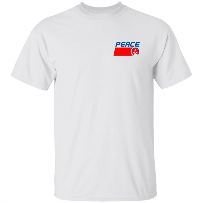 Barstool Sports Store Peace Peacemaker Shirt Lights Camera Pod