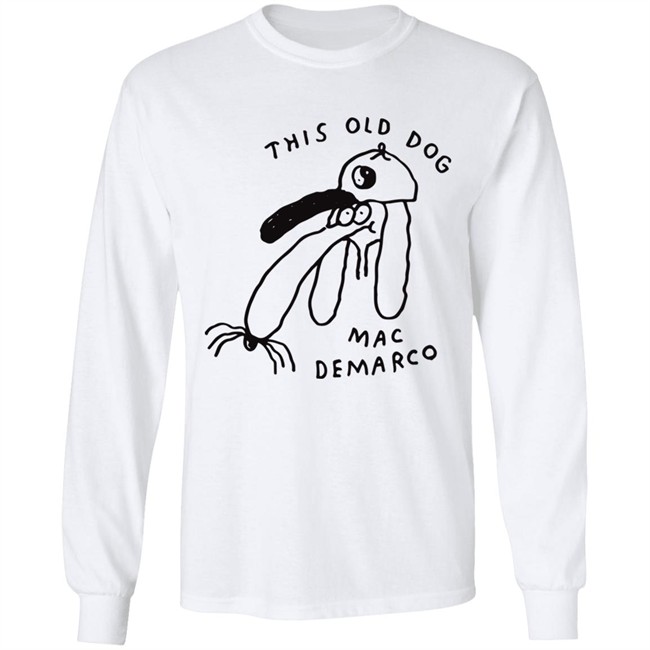 Mac Demarco Merch This Old Dog Shirt Mac Demarco Merch This Old Dog Shirt