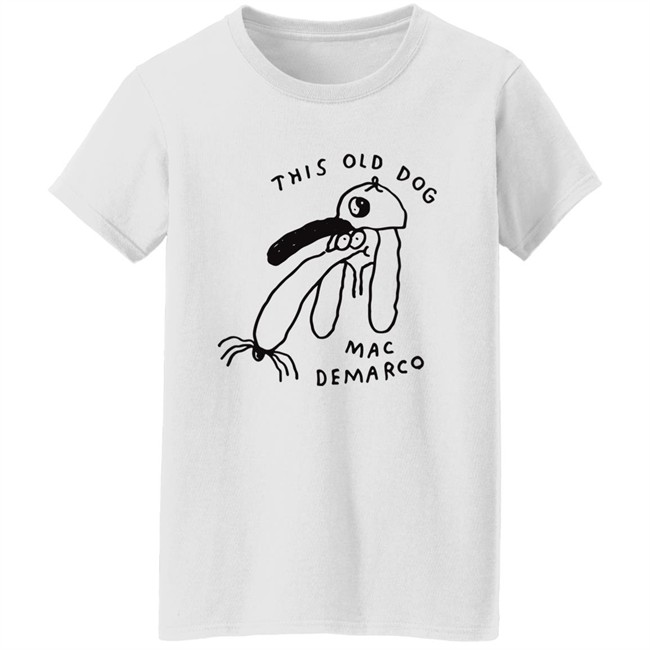 Mac Demarco Merch This Old Dog Shirt Mac Demarco Merch This Old Dog Shirt