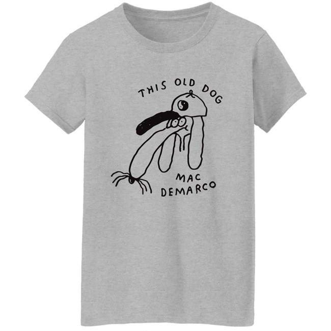 Mac Demarco Merch This Old Dog Shirt Mac Demarco Merch This Old Dog Shirt