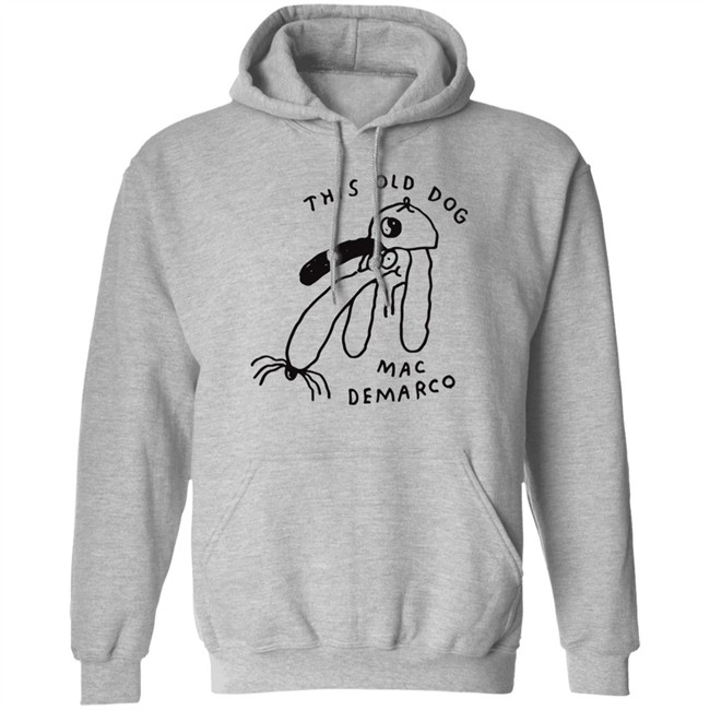 Mac Demarco Merch This Old Dog Shirt Mac Demarco Merch This Old Dog Shirt