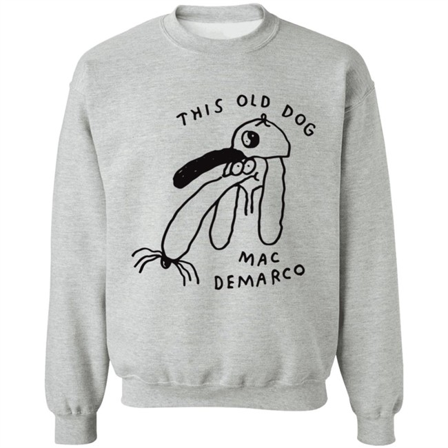 Mac Demarco Merch This Old Dog Shirt Mac Demarco Merch This Old Dog Shirt