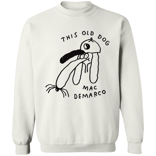 Mac Demarco Merch This Old Dog Shirt Mac Demarco Merch This Old Dog Shirt