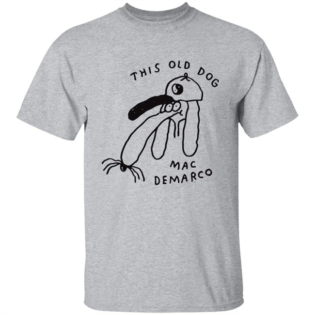 Mac Demarco Merch This Old Dog Shirt Mac Demarco Merch This Old Dog Shirt