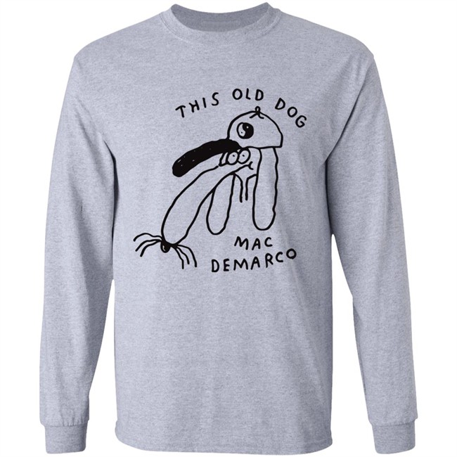 Mac Demarco Merch This Old Dog Shirt Mac Demarco Merch This Old Dog Shirt