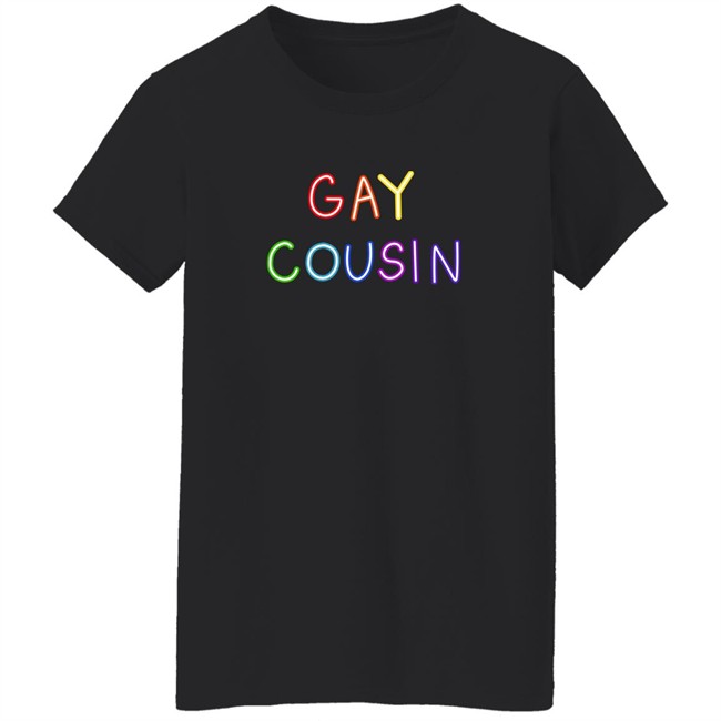Ashley Loob Merch Shop Gay Cousin Shirt Ashley Loob Merch Shop Gay Cousin Shirt