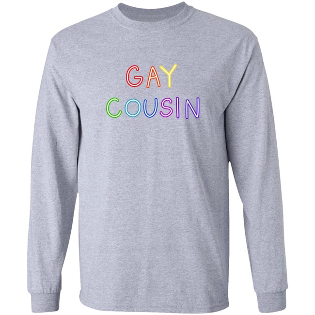 Ashley Loob Merch Shop Gay Cousin Shirt Ashley Loob Merch Shop Gay Cousin Shirt