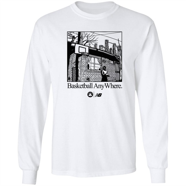 Basketball Anywhere Aaron Nesmith Shirt Boston Celtics New Balance Basketball Anywhere Aaron Nesmith Shirt Boston Celtics New Balance