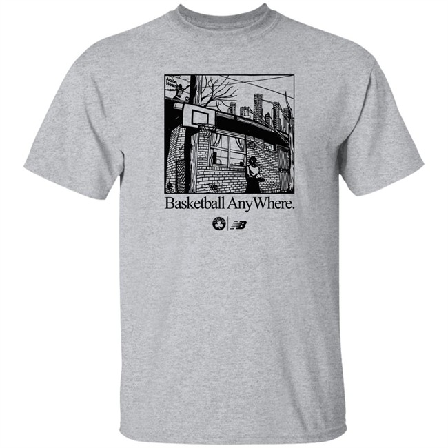 Basketball Anywhere Aaron Nesmith Shirt Boston Celtics New Balance Basketball Anywhere Aaron Nesmith Shirt Boston Celtics New Balance